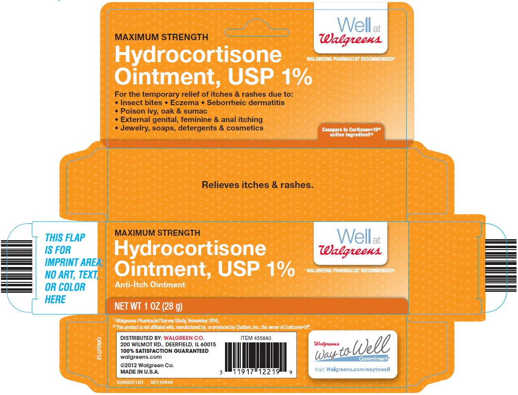 Hydrocortisone Ointment, USP 1%