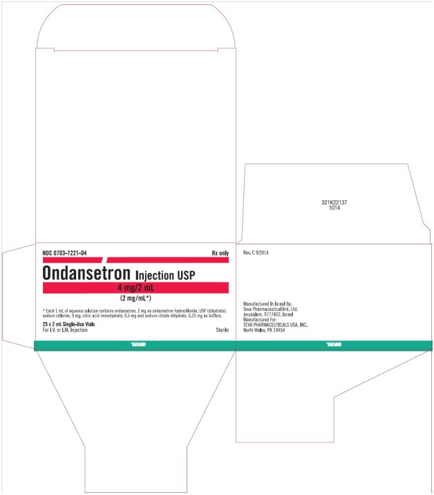 Ondansetron Injection USP 2 mg/mL, 25 x 2 mL Single-Use Vial Carton, Part 1 of 2