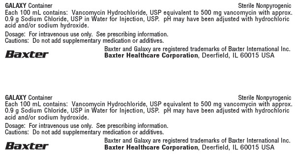 Vancomycin Representative Carton Label 0338-3582-01  panel 3 of 3
