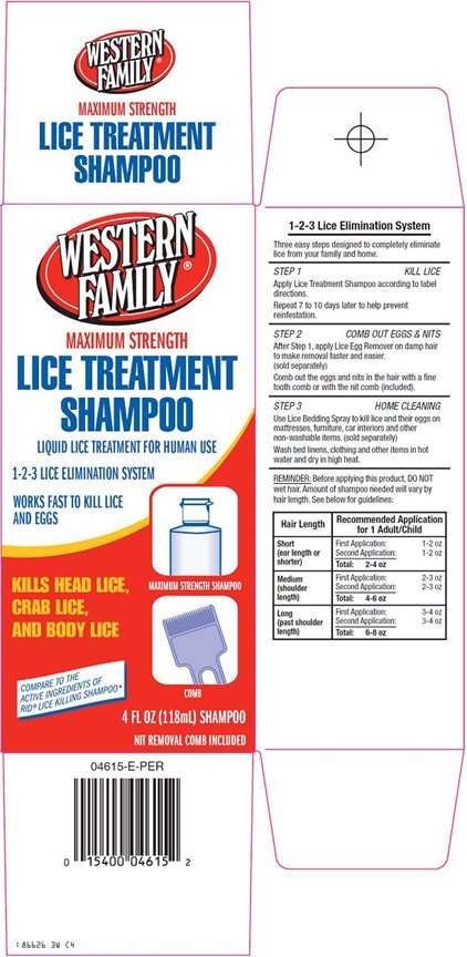 Lice Treatment Shampoo Carton Image 1