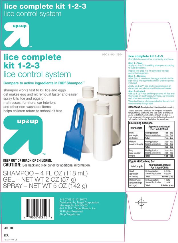 Lice Complete Kit 1-2-3 Carton Image 1