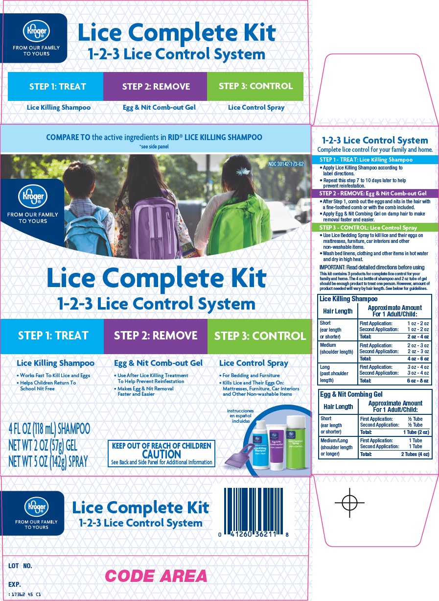 Kroger Co. Lice Complete Kit