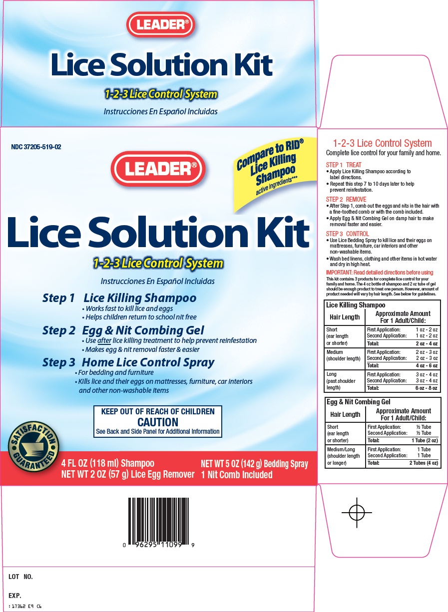 Cardinal Health Lice Solution Kit