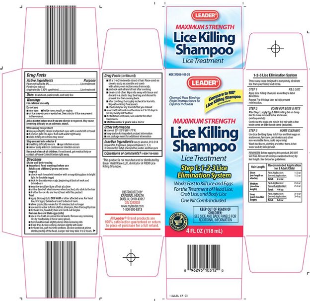 Lice Killing Shampoo Carton