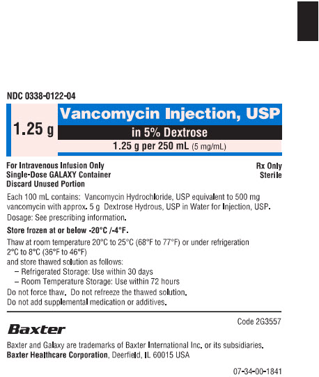 Vancomycin representative container 0338-0122-04 1 of 2