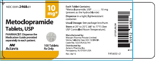 Metoclopramide Tablets, USP 10 mg