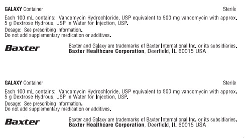 Vancomycin representative carton label - 0338-0124-04 2 of 2