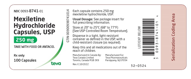 Label 250 mg, 100s