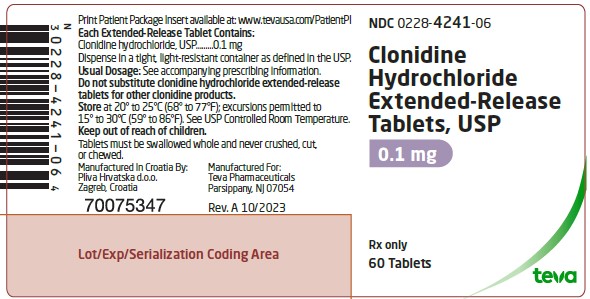 Container 0.1 mg, 60 Tablets