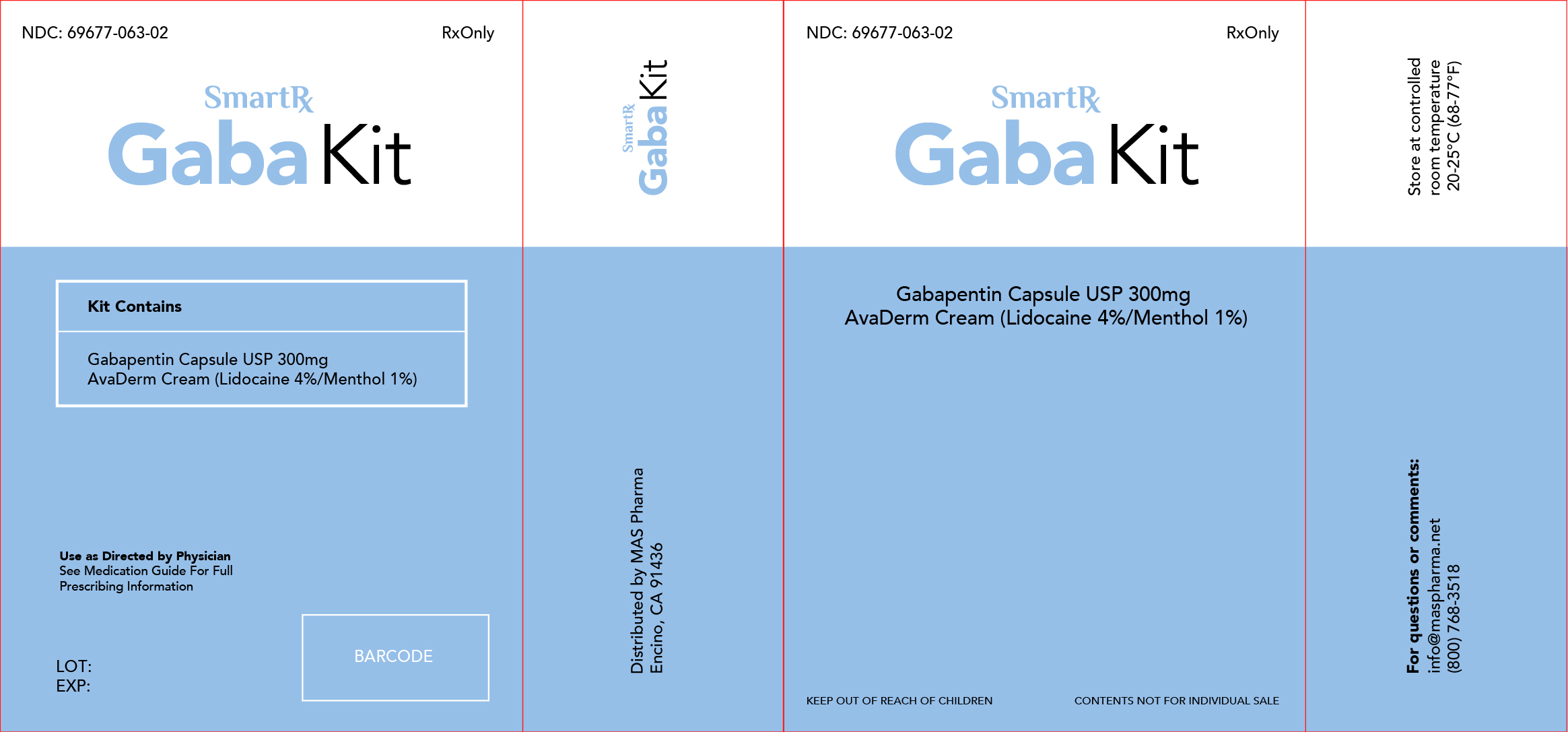 SmartRx Gaba Kit