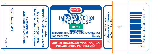 Principal Display Panel - 10 mg label