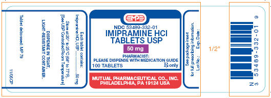 Principal Display Panel - 50 mg label