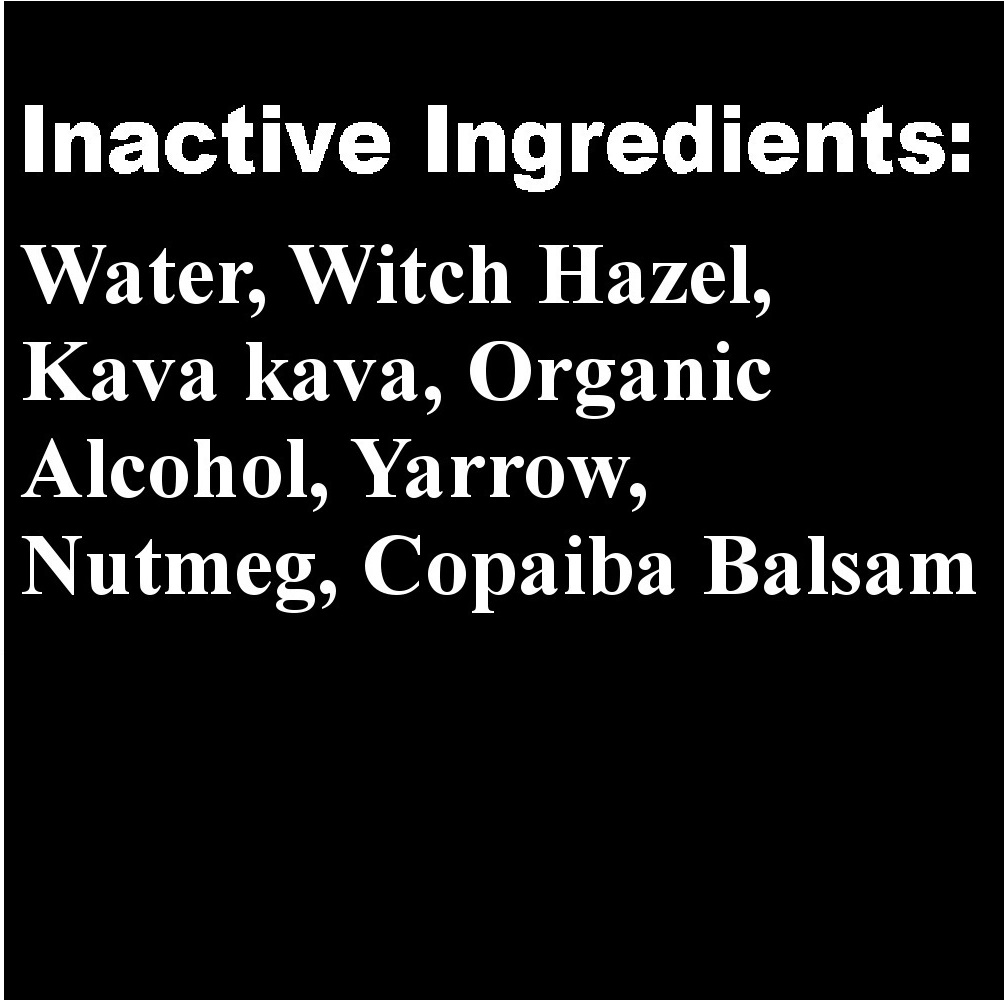 inactive ingredients section