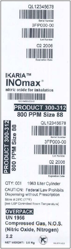 Principal Display Panel - 800 PPM Size 88 Carton Label