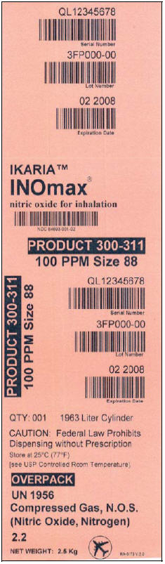 Principal Display Panel - 100 PPM Size 88 Carton Label