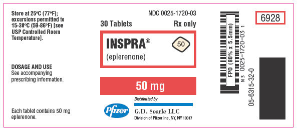 PRINCIPAL DISPLAY PANEL - 50 mg Tablet - Bottle of 30