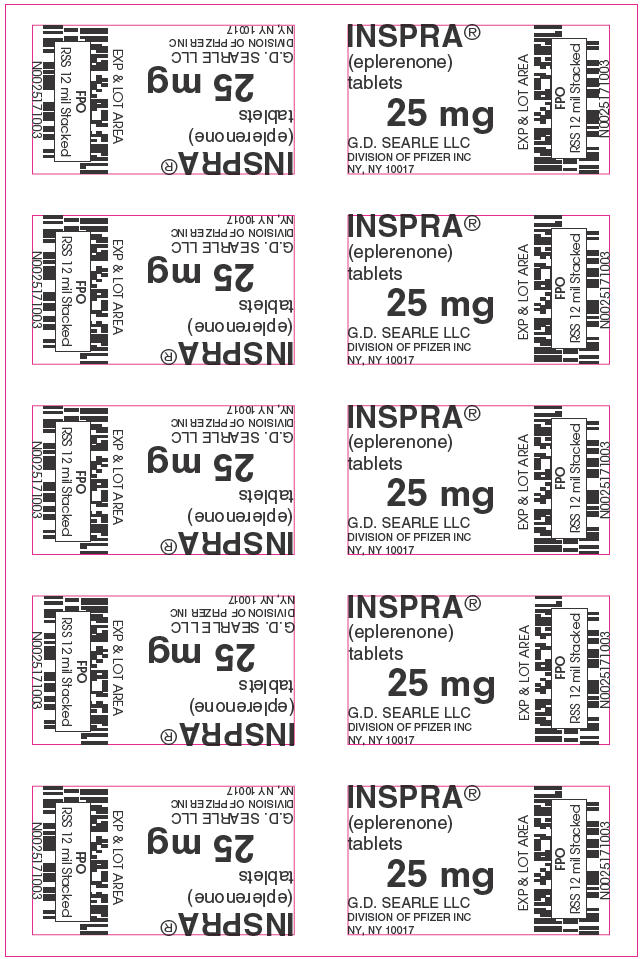 PRINCIPAL DISPLAY PANEL - 25 mg Tablet - Blister Pack