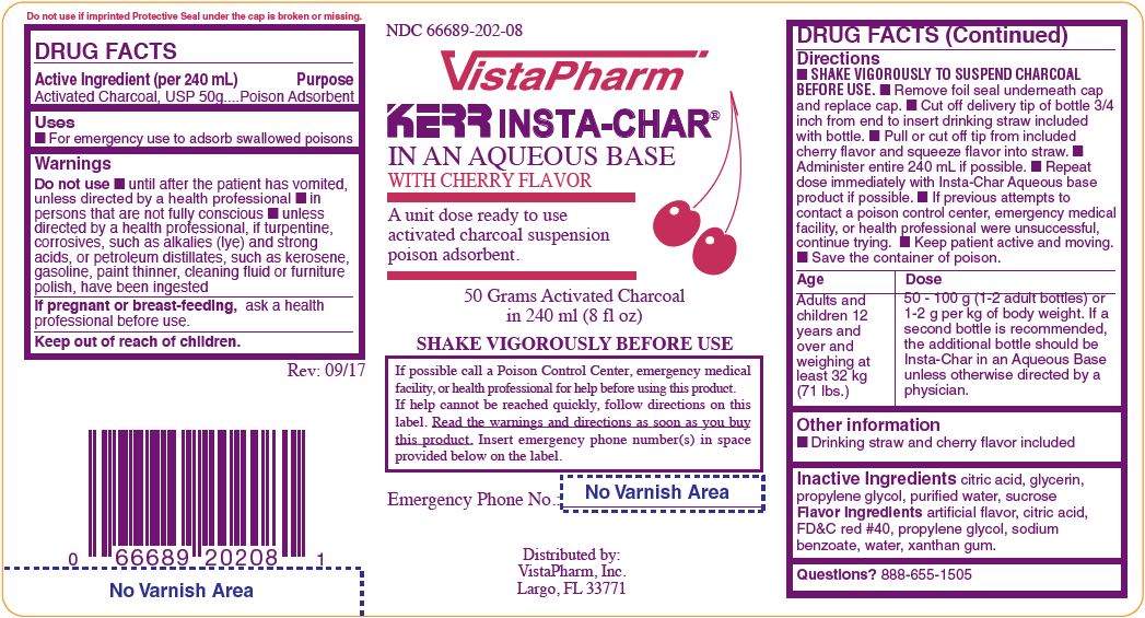 Insta-Char Aqueous Cherry Flavor 240 mL