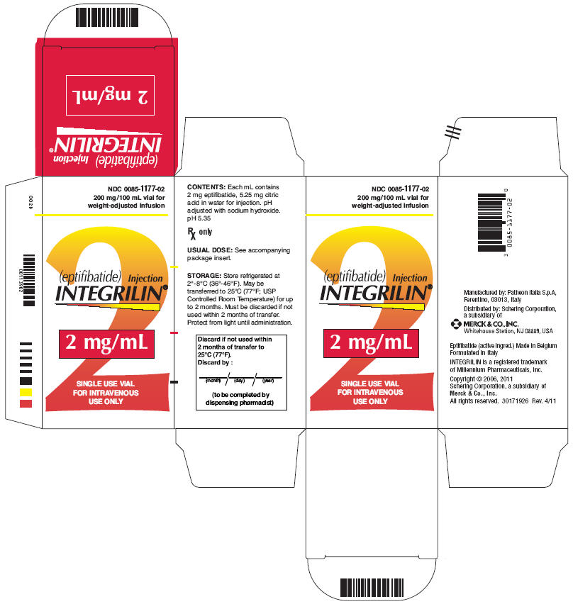PRINCIPAL DISPLAY PANEL - 2  mg/mL Carton