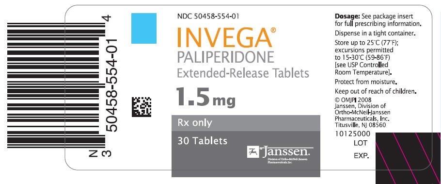 PRINCIPAL DISPLAY PANEL - 1.5 mg Bottle Label