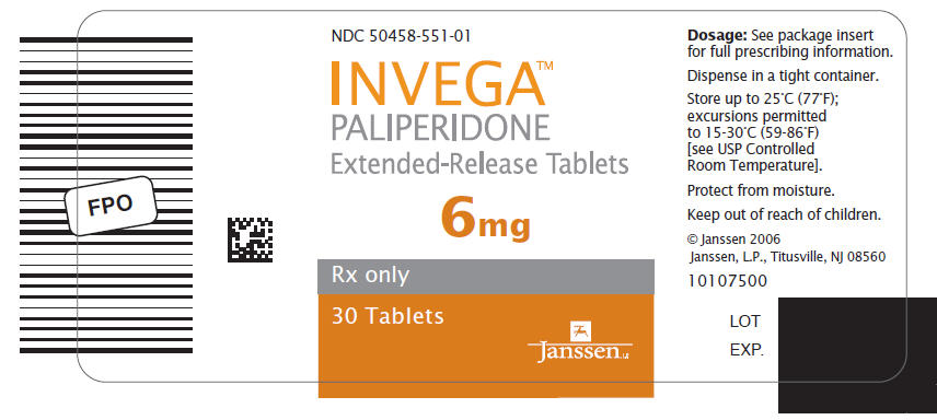 PRINCIPAL DISPLAY PANEL - 6 mg Bottle Label
