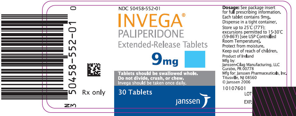 PRINCIPAL DISPLAY PANEL - 9 mg Bottle Label