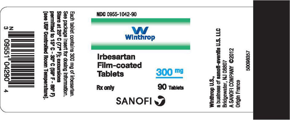 PRINCIPAL DISPLAY PANEL - 300 mg Bottle Label