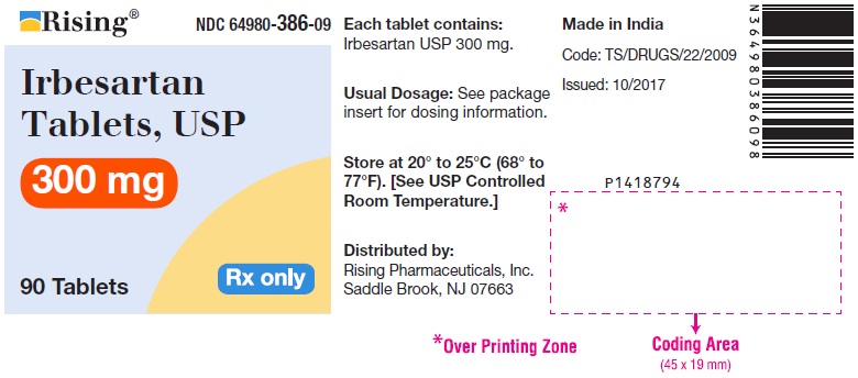 PACKAGE LABEL-PRINCIPAL DISPLAY PANEL - 300 mg (90 Tablet Bottle)