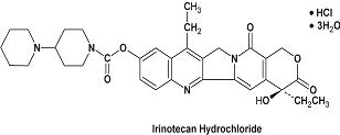 Irinotecan Hydrochloride chemical structure