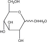 Molecular Formula for Hydrous Dextrose USP