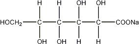 Sodium Gluconate USP Molecular Formula