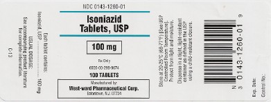 Isoniazid Tablets, USP 100 mg