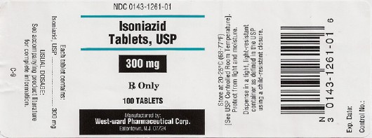 Isoniazid Tablets, USP 300 mg