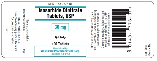 Isosorbide Dinitrate Tablets 30 mg