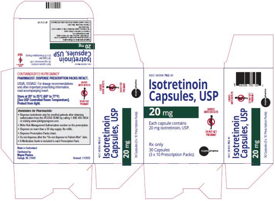 PRINCIPAL DISPLAY PANEL - 20 mg Blister Pack Box