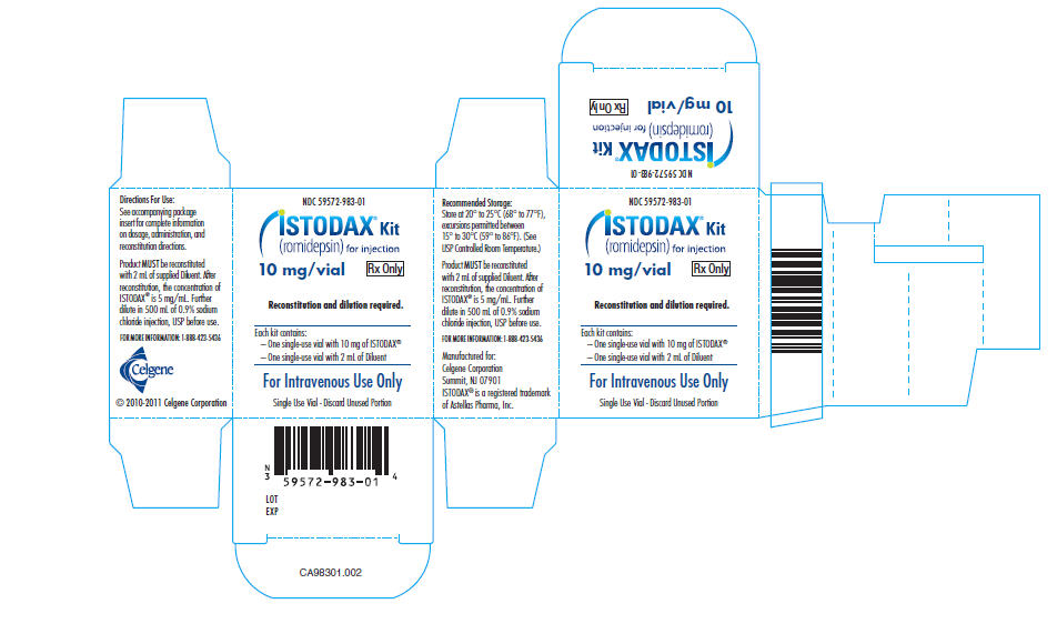 Principal Display Panel - Kit Carton - 10 mg/vial