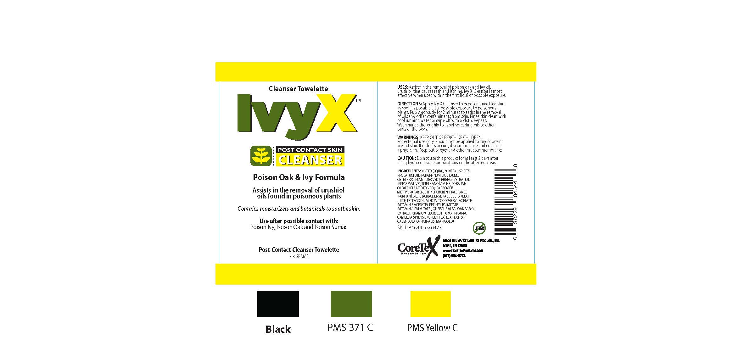 Ivy X Cleanser
