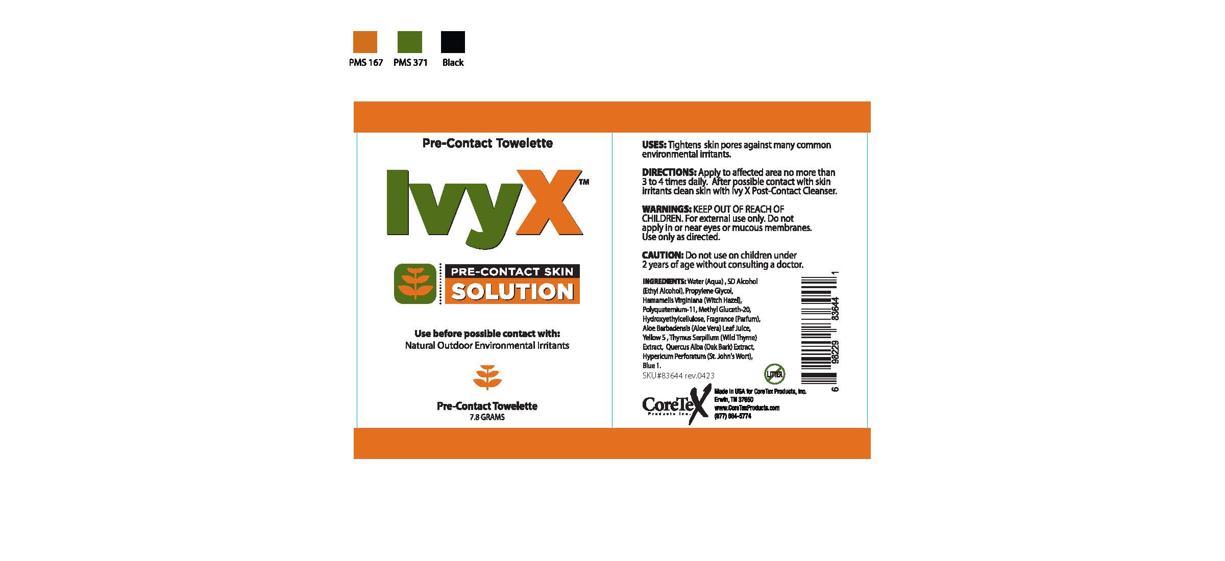 Ivy X Solution