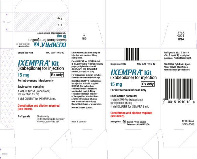 IXEMPRA Kit 15 mg