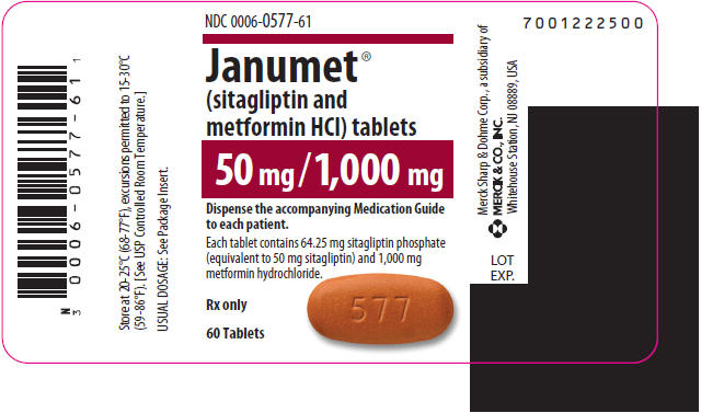 PRINCIPAL DISPLAY PANEL -  50 mg/1000 mg Bottle Label