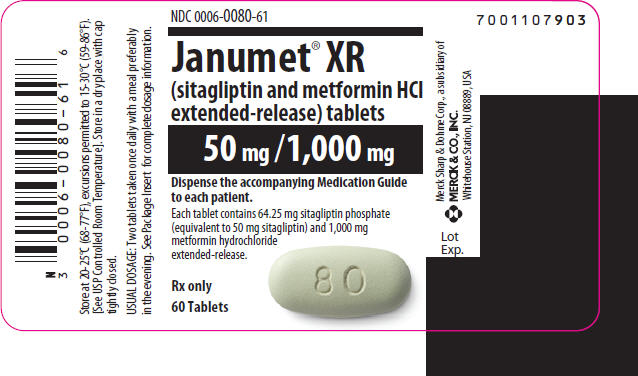PRINCIPAL DISPLAY PANEL - 50 mg/1,000 mg Bottle Label
