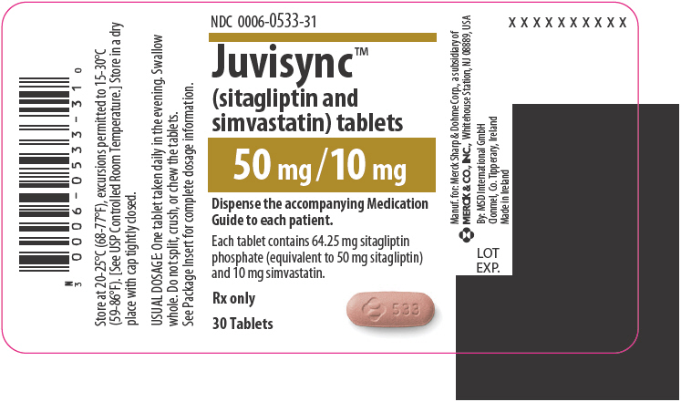 PRINCIPAL DISPLAY PANEL - 50 mg/10 mg Tablet Bottle Label