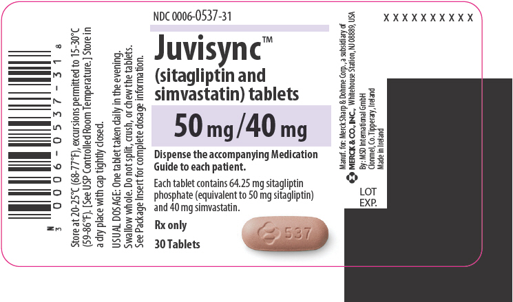 PRINCIPAL DISPLAY PANEL - 50 mg/40 mg Tablet Bottle Label