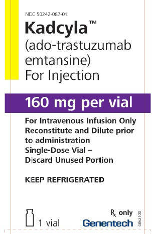 PRINCIPAL DISPLAY PANEL - 160 mg Vial Label