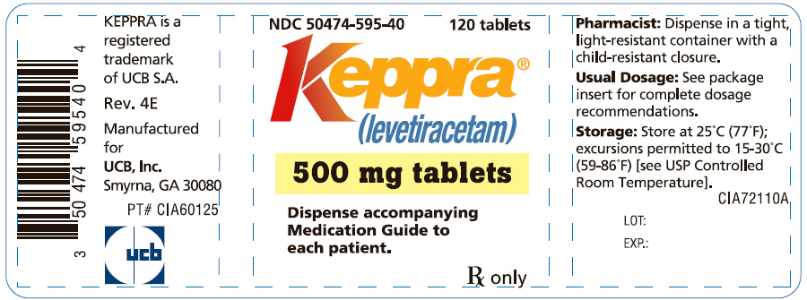 Principal Display Panel - 500 mg Tablet Bottle Label