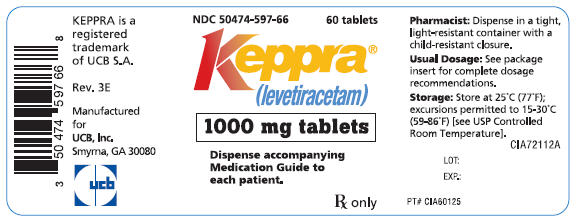 Principal Display Panel - 1000 mg Tablet Bottle Label