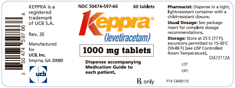 Principal Display Panel - 1000 mg Tablet Bottle Label