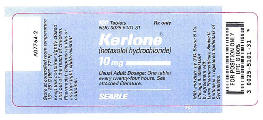 PRINCIPAL DISPLAY PANEL - 10 mg Tablet Label