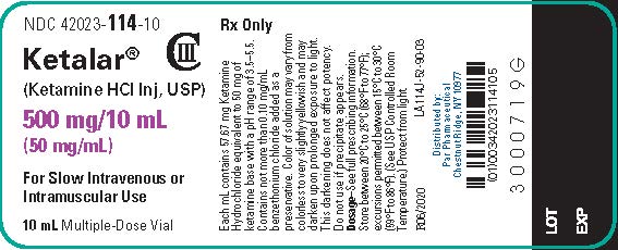 50 mg/mL - Vial Label