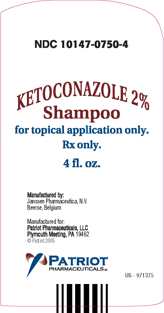Ketoconazole 2% Shampoo - Front Panel of Bottle